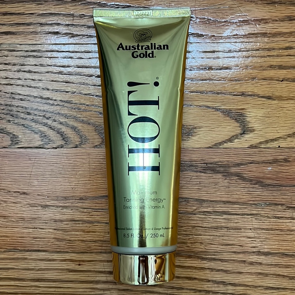 Australian Gold HOT! Maximum Tanning Lotion